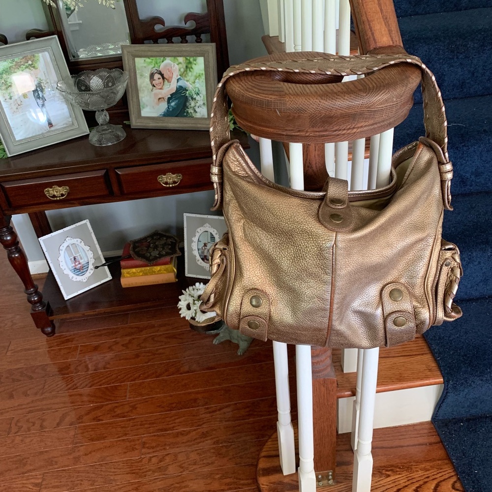 Authentic Chloe Silverado Handbag
